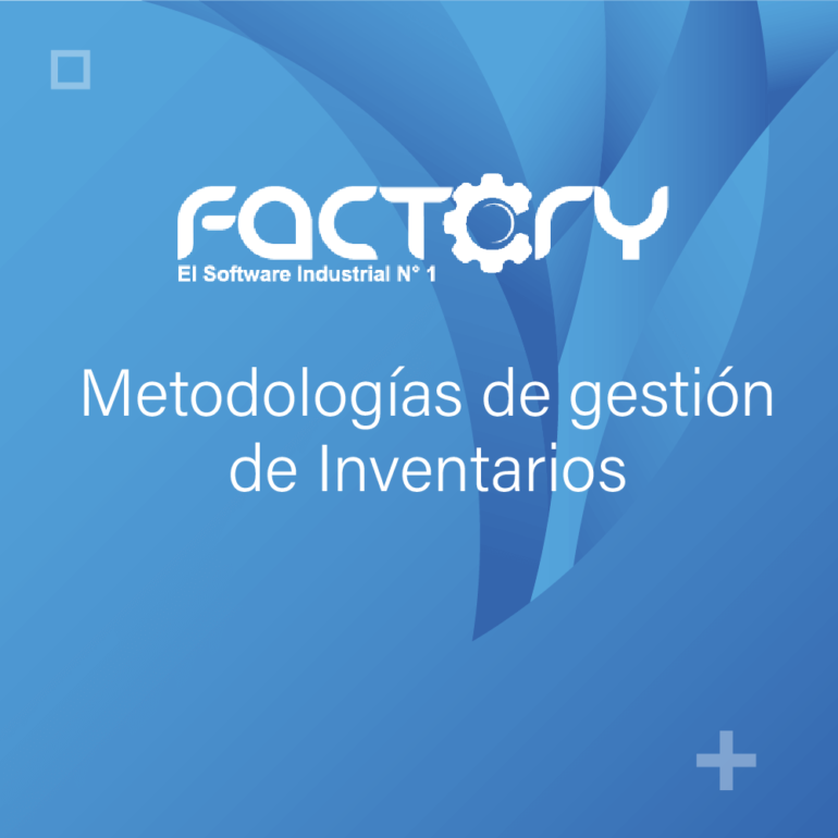 Factory Gestión De Inventarios 0961