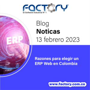 ERP web factory